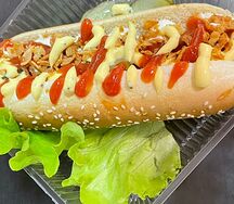 Датский хот-дог (курица)