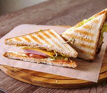 Клаб-сэндвич с курицей