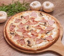 Пицца прошутто фунги