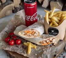 Шаурма с курицей