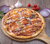 Пицца барбекю