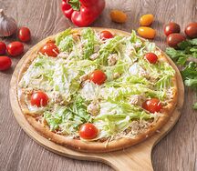 Пицца цезарь