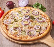 Пицца болоньезе