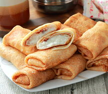 Блины с творогом 4 штуки