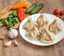 Набор хинкали и Пепси