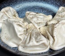 Хинкали с сыром