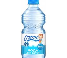 Вода Агуша детская