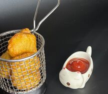 Наггетсы из филе куриной грудки