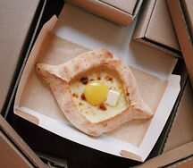 Хачапури по-аджарски