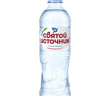 Вода Святой источник без газа