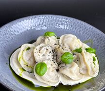 Пельмени с курицей