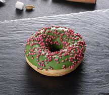 Донат Лимон и малина