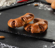 Булочка с корицей