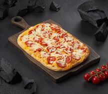 Римская пицца Маргарита