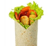 Пицца-ролл с наггетсами