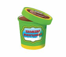 Мороженное Вологодский пломбир в картонном стаканчике