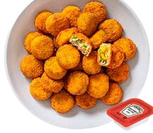 Овощные наггетсы