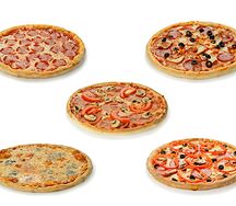 Комбо 5 пицц