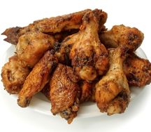 Острые крылья баффало в маринаде