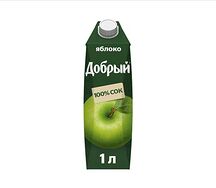 Сок Яблоко Добрый