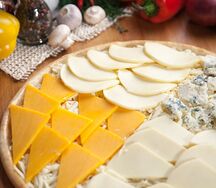 Пицца Сырное ассорти