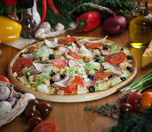 Пицца Цезарь