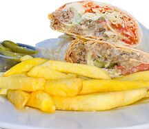 Шаурма с говядиной