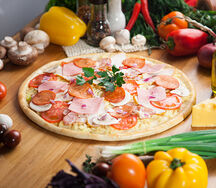 Пицца Деревенская