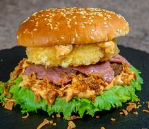 Бургер Сырный