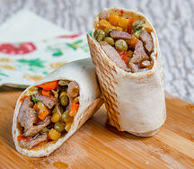 Буррито со свининой