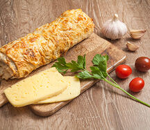 Дурум с курицей и грибами