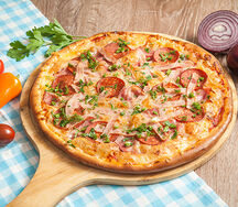 Пицца мясная