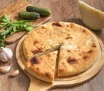 Осетинский пирог с капустой