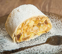 Штрудель яблочный