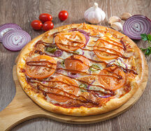 Пицца барбекю