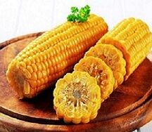 Вареная кукуруза 1шт