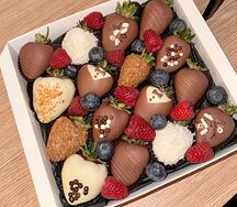 Пара молочный и белый