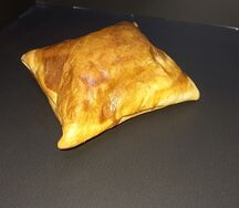 Хачапури с мясом