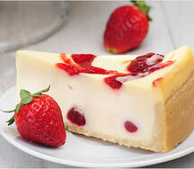 Чизкейк Клубника