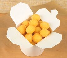 Картофельные шарики