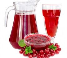 Морс Клюква