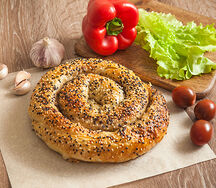 Улитка с двумя видами мяса