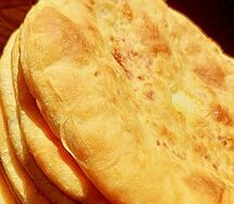 Пирог с картошкой и жареным луком
