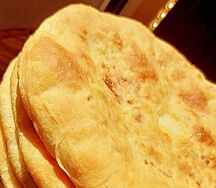 Пирог с картошкой и жареным луком
