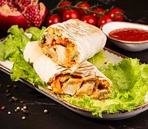 Шаурма классическая из курицы