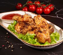 Шашлык из куриных крылышек