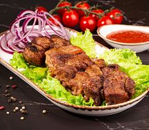Шашлык из cвинoй шейки
