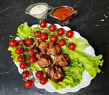 Шашлык из бараньей мякоти