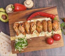 Куриные крылышки