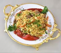 Узбекский плов